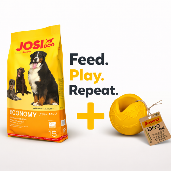 Picture of Josera JosiDog Economy 15kg +Free Ball Toy
