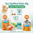 Picture of Optimal Kitten Chicken 4kg (2 Treats Free)