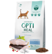 Picture of Optimal  cats super premium in cod fish 4kg (2 Free Treats)