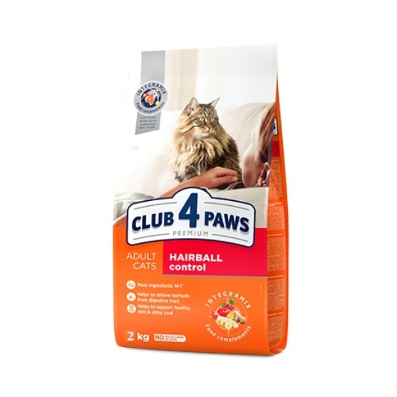 Picture of Club4Paws Hairball Control 2kg