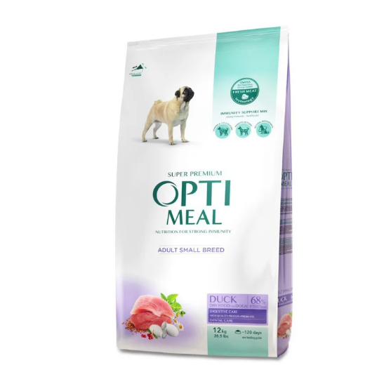 Picture of Optimal Adult small breed  Duck 12kg