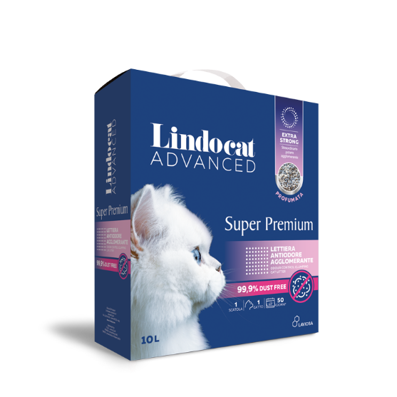 Picture of Lindocat Advanced Super Premium Clumping Cat Litter (10L)