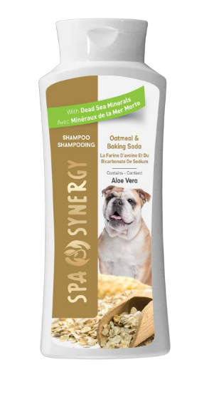 Picture of Spa Synergy Oatmeal & Baking Soda Pet Shampoo with Dead Sea Minerals (500ml)