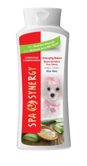 Picture of Spa Synergy Dead Sea Minerals Untangling Balsam Conditioner for Dogs  (500ml)