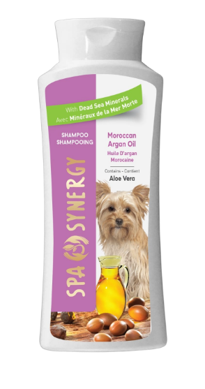 Picture of Spa Synergy Dead Sea Minerals Moroccan Argan Oil Shampoo for Dogs (500ml)