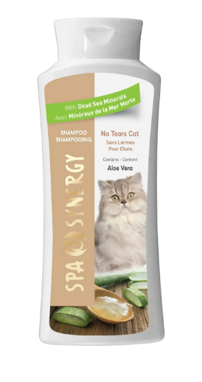 Picture of Spa Synergy Dead Sea Minerals No Tears Cat Shampoo (500ml)