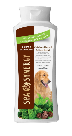Picture of Spa Synergy Mineral Specialty Dog Shampoo – Caffeine + Menthol (500ml) 