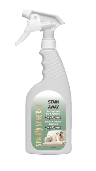 Picture of Spa Synergy Stain Away Pet Odor and Stain Remover – Oxy Power (650ml)