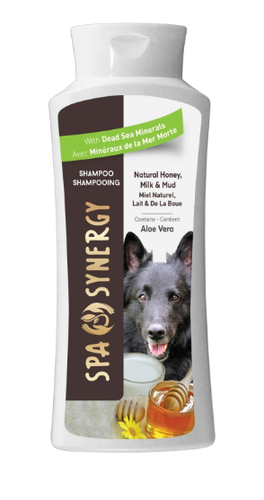 Picture of Spa Synergy Natural Honey, Milk & Mud Dog Shampoo (500ml)