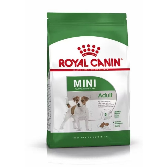 Picture of Royal Canin Mini Adult Dry Dog Food (4kg)