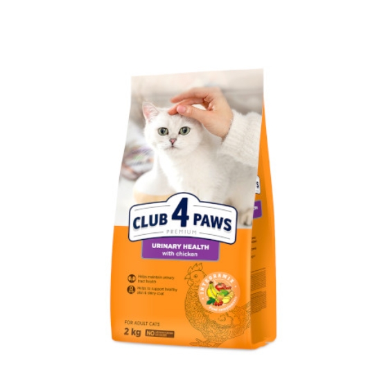 Picture of Club 4 Paws Premium Urinary Care 2kg