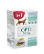 Picture of Optimeal Sterilised Cat Wet Food - Turkey & Chicken Fillet in Sauce Multipack 85g (4 pack )