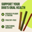Picture of WHIMZEES Wellness Stix  Dental Dog Treats, Extra Small  , 56 Count (420g)