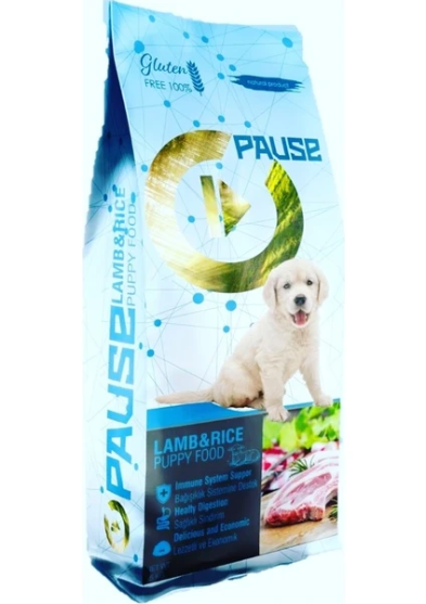 Picture of Pause Puppy Lamb & Rice Premium Dry Dog Food 15kg