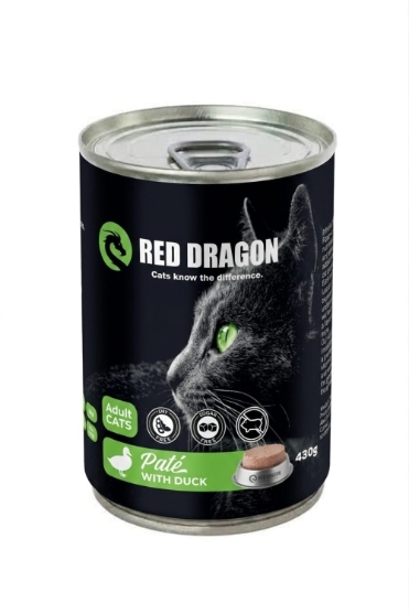 Picture of Red Dragon Adult Wet Cat Food  430g (12 Pack)