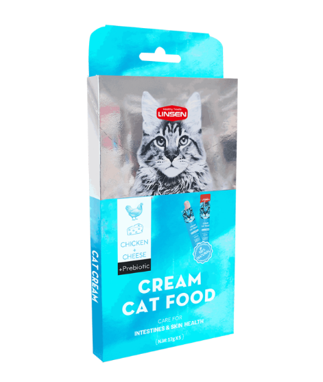 Picture of Linsen Creamy Cat Treat   Chicken & Cheese Flavor (17g x 6 Sticks)