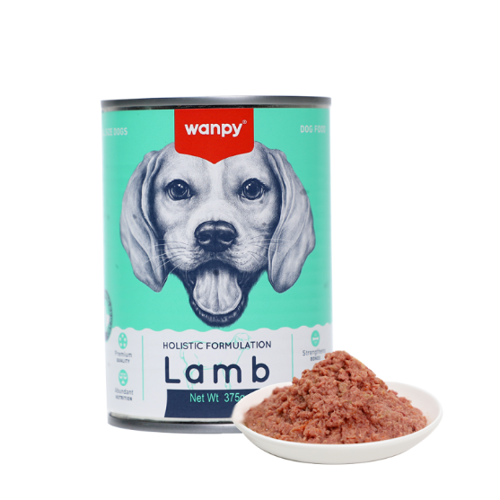 Picture of Wanpy Holistic Formulation Lamb Canned  375g  (6/Pack)