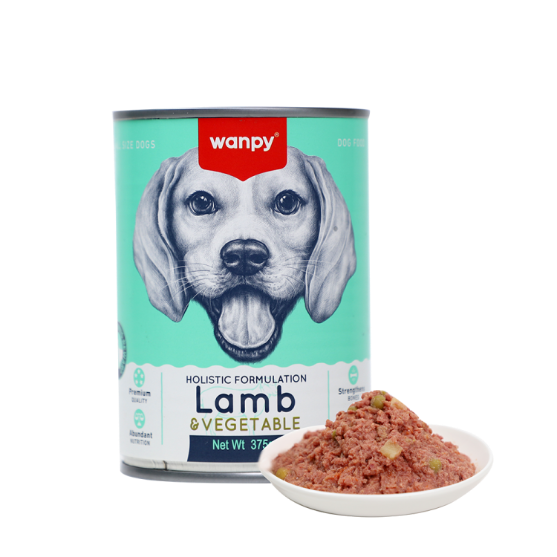 Picture of Wanpy Holistic Formulation Lamb & Vegetable Canned  375g   (6/Pack)