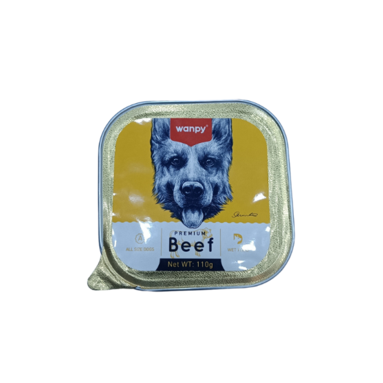 Picture of Wanpy Premium Beef 110g   (6-Pack)