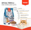 Picture of Wanpy Grain Free Adult Sterilized Salmon & Tuna Recipe 8kg