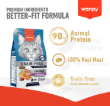 Picture of Wanpy Grain Free Adult Sterilized Salmon & Tuna Recipe 8kg