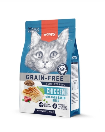 Picture of Wanpy Grain-Free Chicken  1.5kg