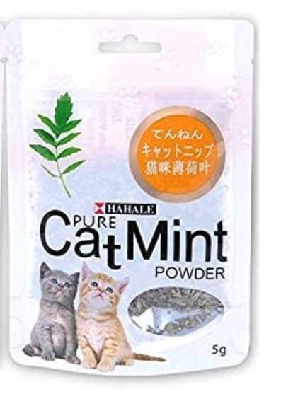 Picture of HAHALE Pure Cat Mint Powder – Natural Catnip Blend 5g  (6-Pack)