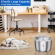 Picture of PureStream 2L Stainless Steel Automatic Cat Water Fountain