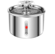 Picture of 2L Stainless Steel Automatic Cat Water Fountain with Water Level Window