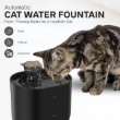 Picture of PurrStream 2.2L Ultra-Quiet Automatic Pet Water Fountain (Matte Black)