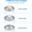 Picture of 2.4L Stainless Steel Automatic Cat Water Fountain with LED Indicator