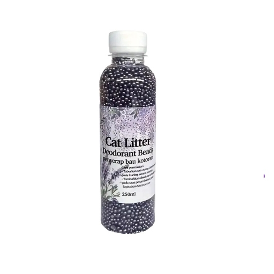 Picture of Lavender Scented Cat Litter Deodorizer Beads (250g)