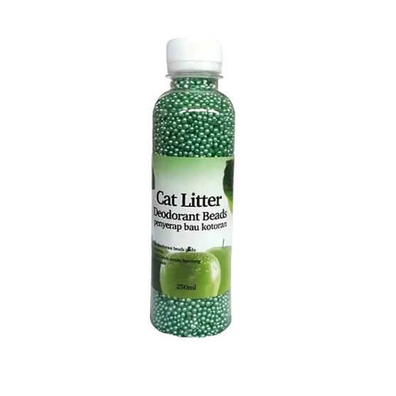 Picture of Cat Litter Deodorizer Beads - Apple Scent (250ml)