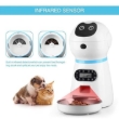 Picture of 3.5L Smart Automatic Pet Feeder Robot  with Stainless Steel Bowl & Voice Recorder