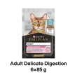 Picture of Pro Plan Adult Delicate Digestion Oceanfish in Gravy 6x85 g