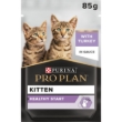 Picture of Pro Plan Kitten Healthy Start Turkey in Gravy 6x85 g