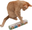 Picture of FAT CAT Kitty Kickz Gold Fish Roll Cat Toy