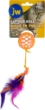 Picture of JW Cataction Lattice Ball with Tail Cat Toy