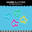 Picture of Fat Cat  Cat Crazies Bracelets Playrings Cat Toy (4-Pack)