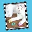 Picture of Fat Cat  Cat Crazies Bracelets Playrings Cat Toy (4-Pack)