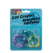 Picture of Fat Cat  Cat Crazies Bracelets Playrings Cat Toy (4-Pack)