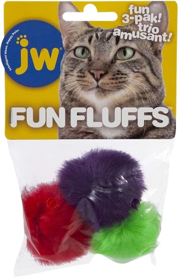 Picture of JW Pet Fun Fluffs Cat Toy (3-Pack)