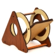 Picture of Flip Pet Wooden Hamster Swing Toy (12x8x10 cm)