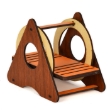 Picture of Flip Pet Wooden Hamster Swing Toy (12x8x10 cm)