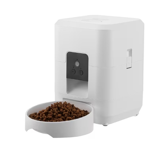 Picture of Smart Automatic Pet Feeder for Cats and Dogs White  (4L)