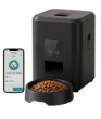 Picture of Smart Automatic Pet Feeder for Cats and Dogs  Black (4L)