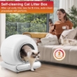 Picture of Smart Self-Cleaning Cat Litter Box (65L+9L Large Capacity Multi-Cat Station)