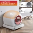 Picture of Smart Self-Cleaning Cat Litter Box (65L+9L Large Capacity Multi-Cat Station)