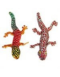 Picture of Jackson Galaxy Desert Dwellers Lizard Cat Toy 2-Pack