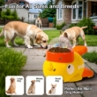 Picture of Duck-Shaped Interactive Pet Puzzle Feeder & Slow Food Dispenser Toy